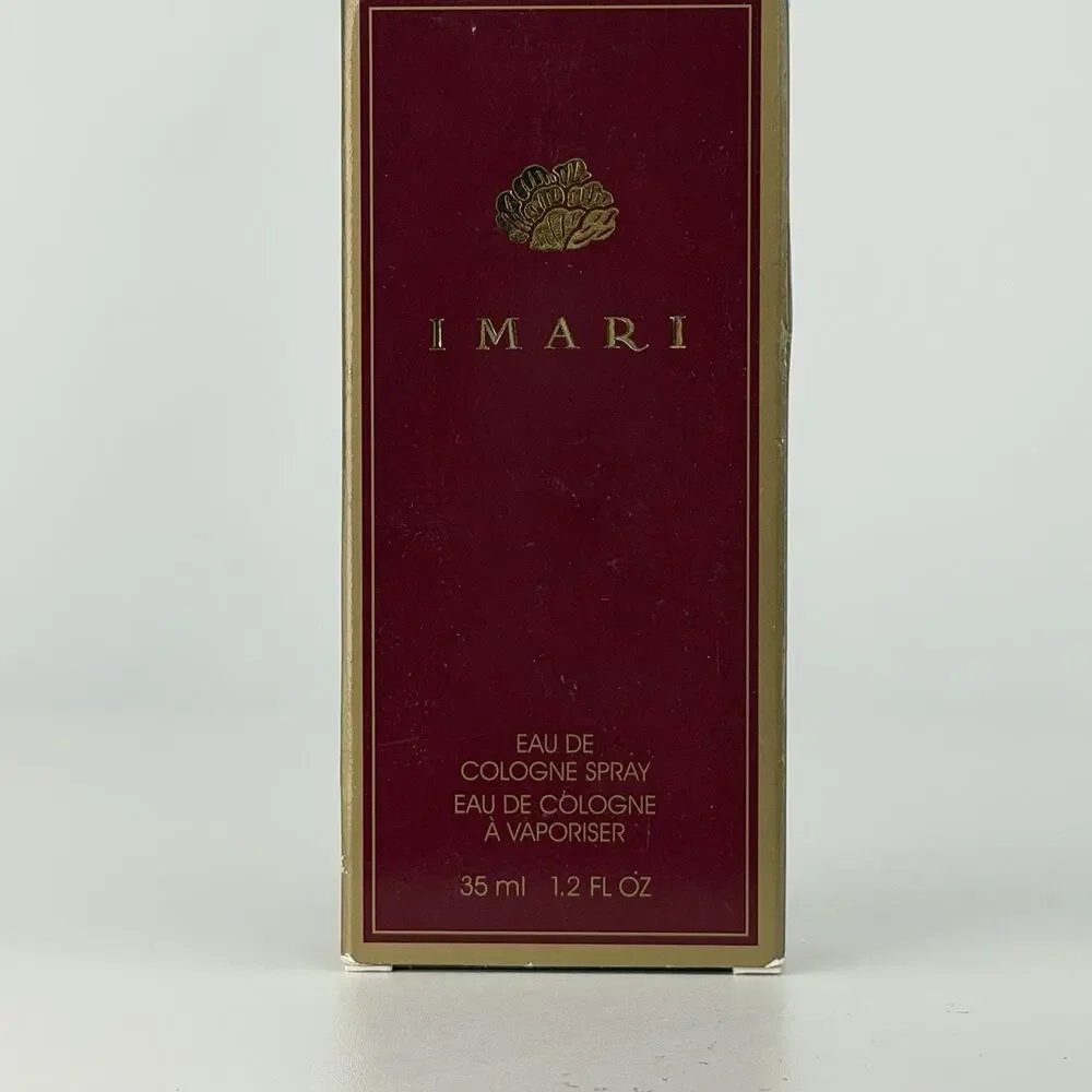 Vintage 1995 Avon Imari Eau De Cologne Spray 1.2 Oz New Open Box